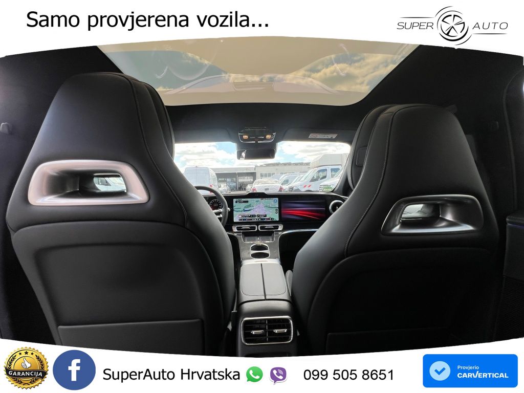 Mercedes GLC 400 94 kWh (489 KS) 4MATIC EQ Technology AMG LED+GR SJED+ACC
