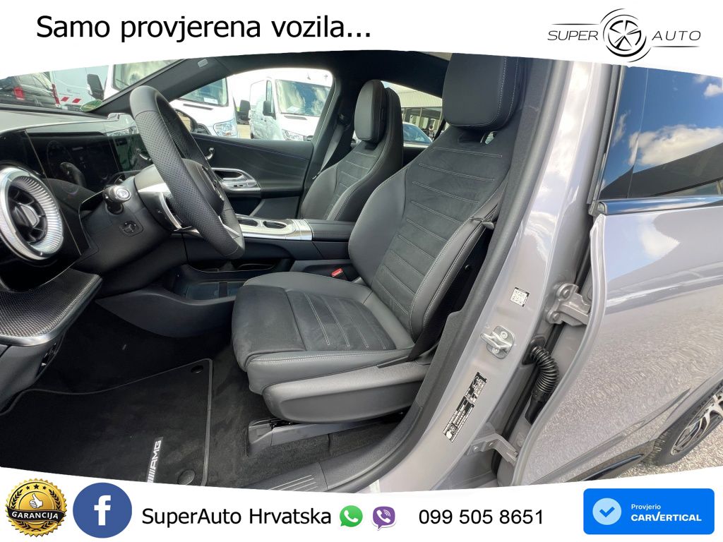 Mercedes GLC 400 94 kWh (489 KS) 4MATIC EQ Technology AMG LED+GR SJED+ACC