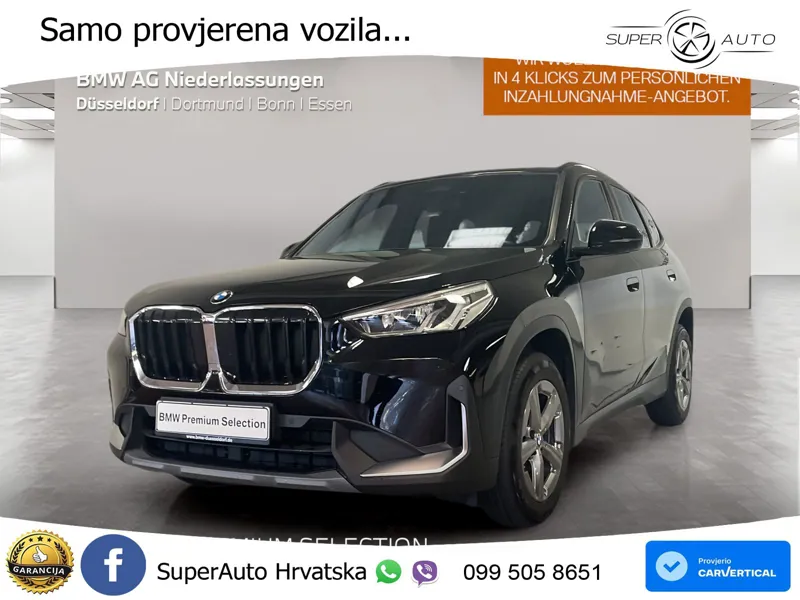 BMW X1 18i (136 KS) sDrive Steptronic