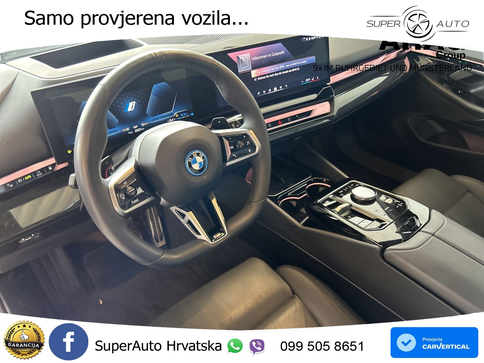 BMW 550e Touring (489 KS) xDrive Steptronic M Sport LED+GR SJED+ACC