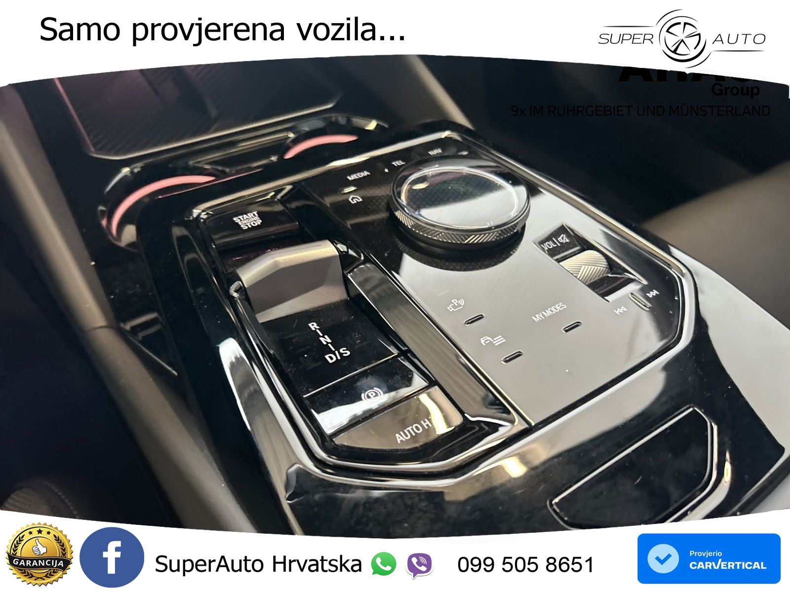 BMW 550e Touring (489 KS) xDrive Steptronic M Sport LED+GR SJED+ACC