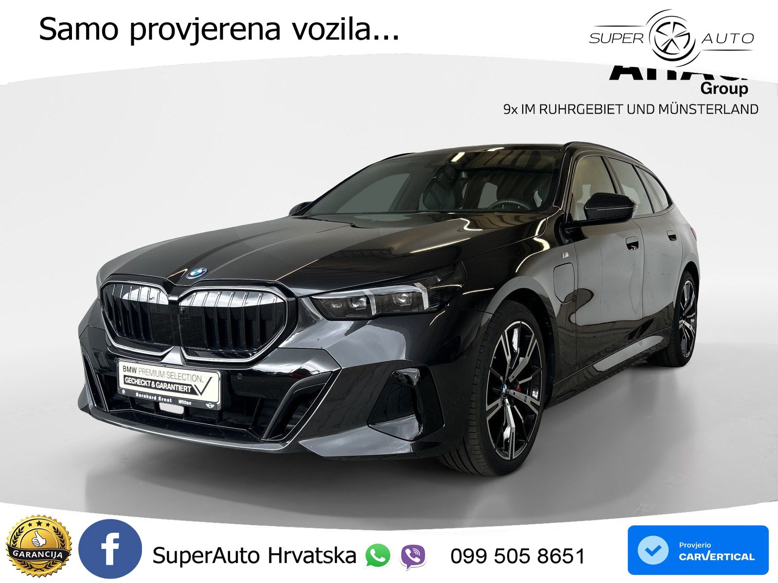 BMW 550e Touring (489 KS) xDrive Steptronic M Sport LED+GR SJED+ACC