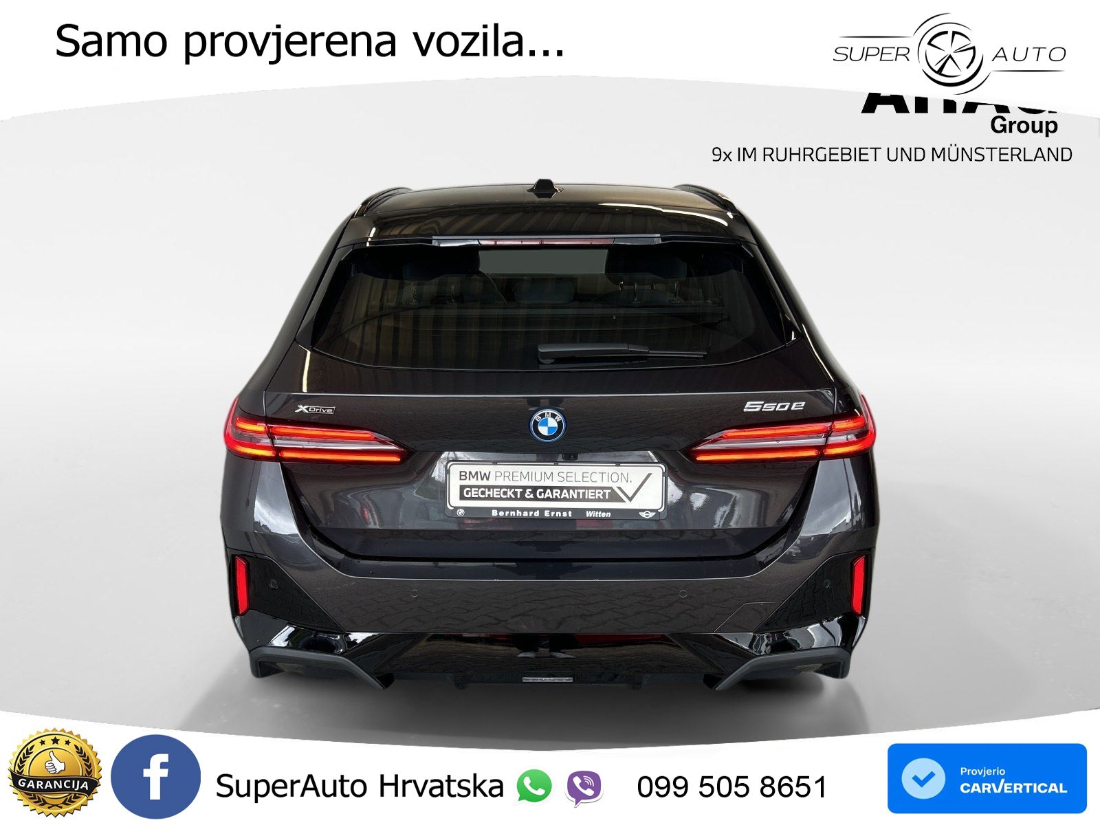 BMW 550e Touring (489 KS) xDrive Steptronic M Sport LED+GR SJED+ACC