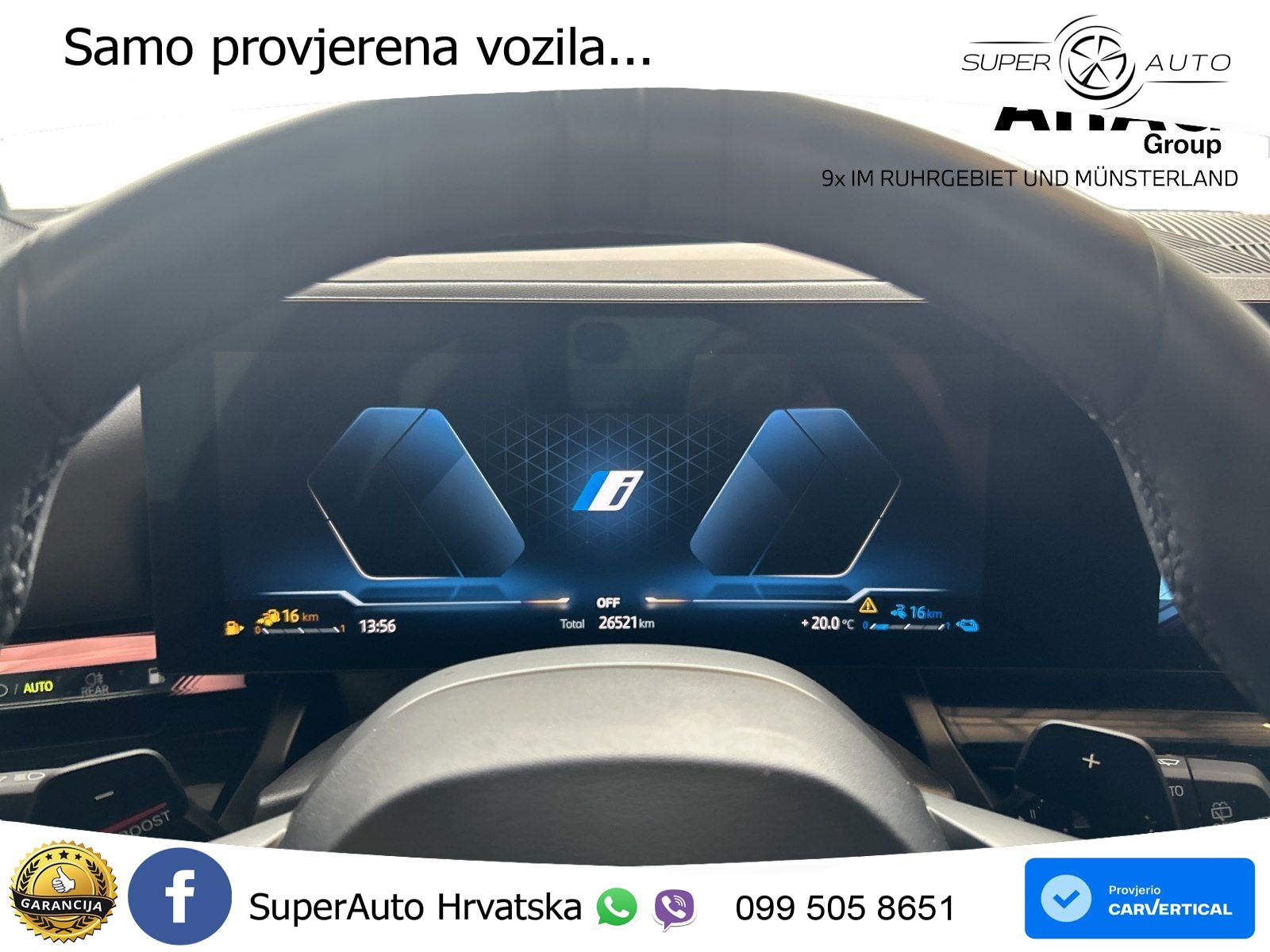 BMW 550e Touring (489 KS) xDrive Steptronic M Sport LED+GR SJED+ACC