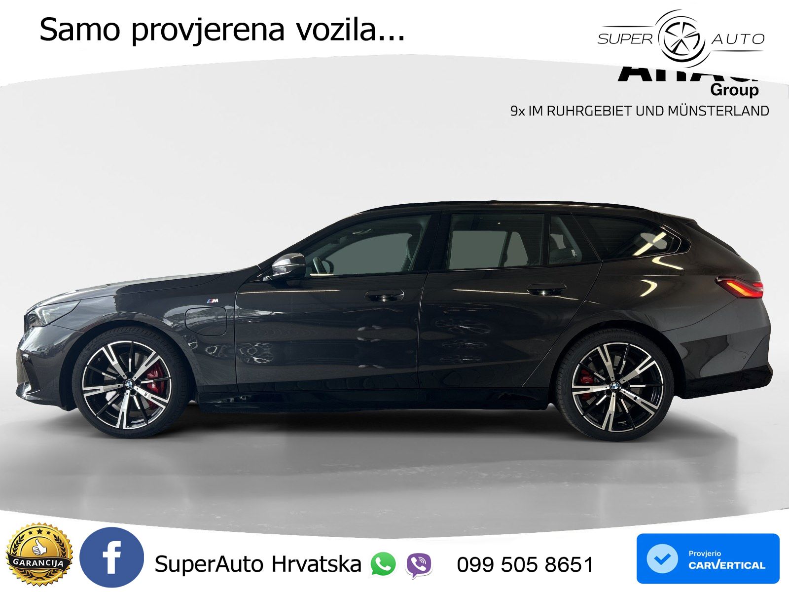 BMW 550e Touring (489 KS) xDrive Steptronic M Sport LED+GR SJED+ACC