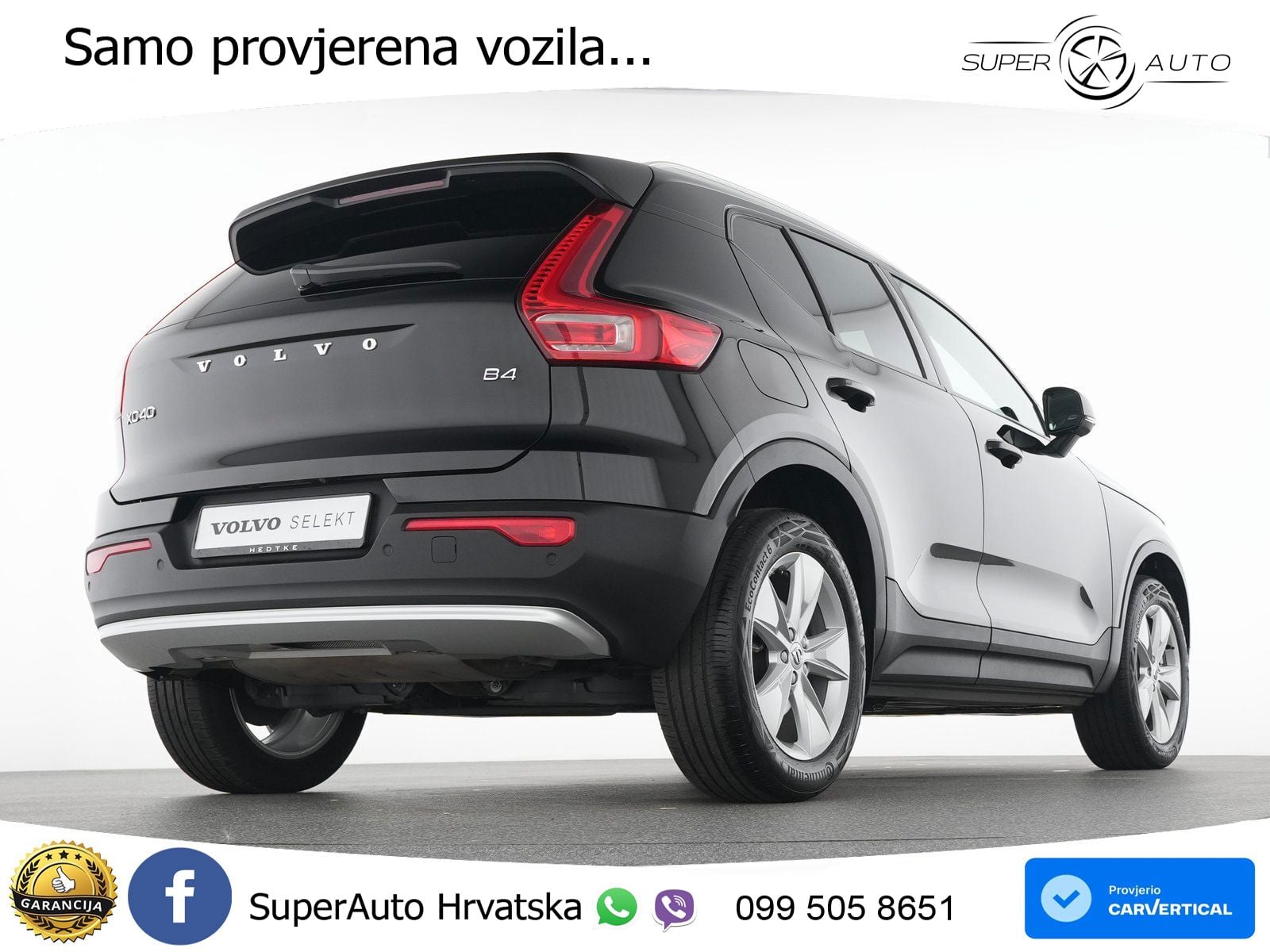 Volvo XC40 2.0 B4 197 KS Automatic