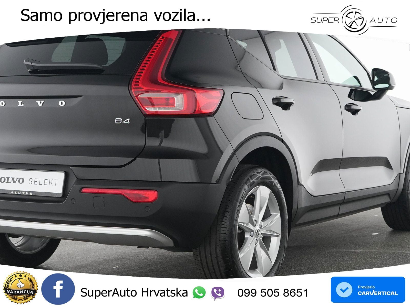 Volvo XC40 2.0 B4 197 KS Automatic