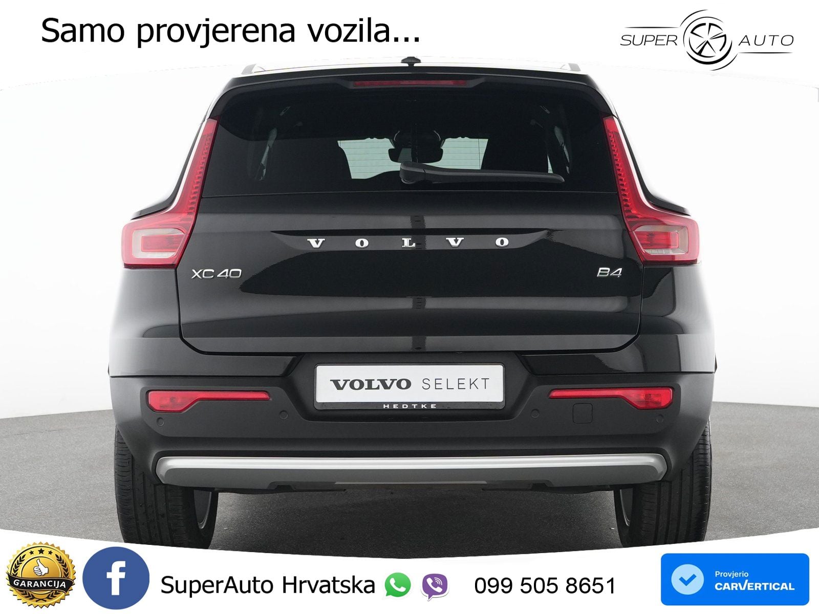 Volvo XC40 2.0 B4 197 KS Automatic
