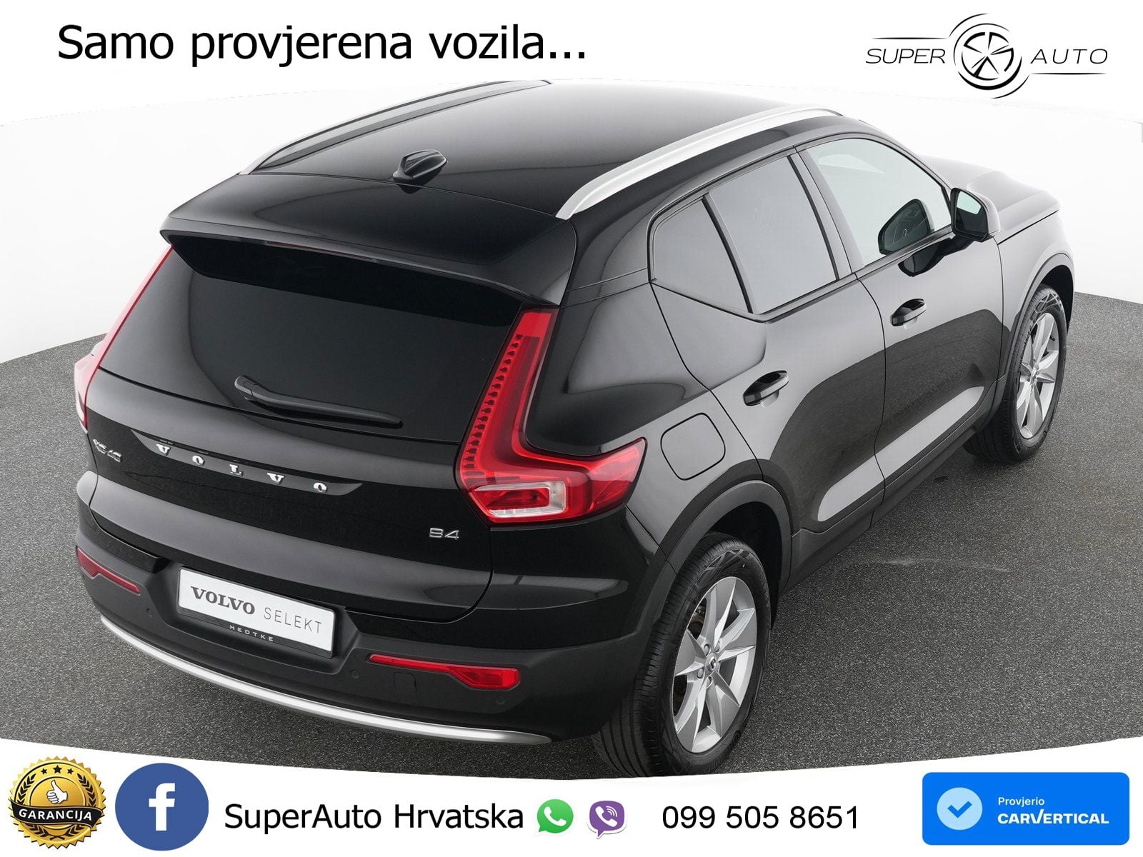 Volvo XC40 2.0 B4 197 KS Automatic