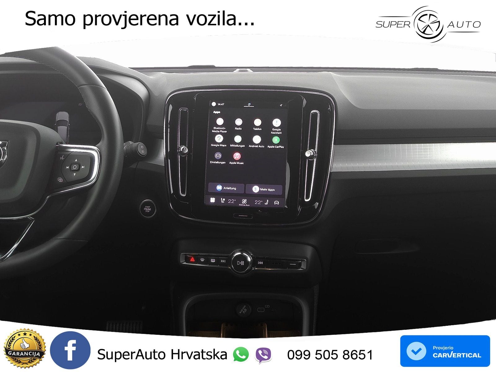 Volvo XC40 2.0 B4 197 KS Automatic