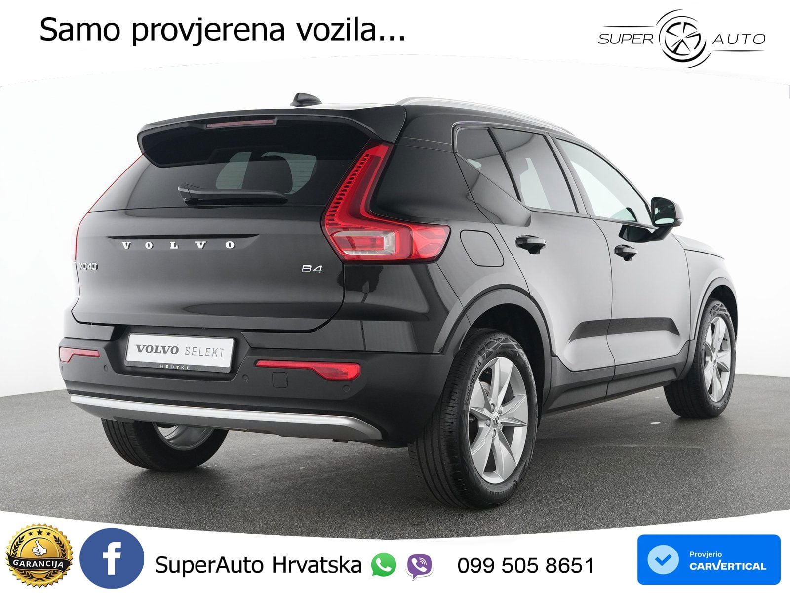 Volvo XC40 2.0 B4 197 KS Automatic