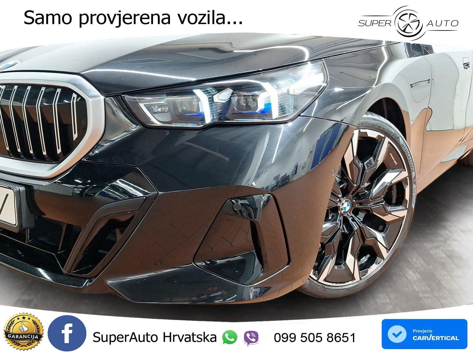BMW 520d (197 KS) Steptronic M Sport LED+GR SJED+ACC