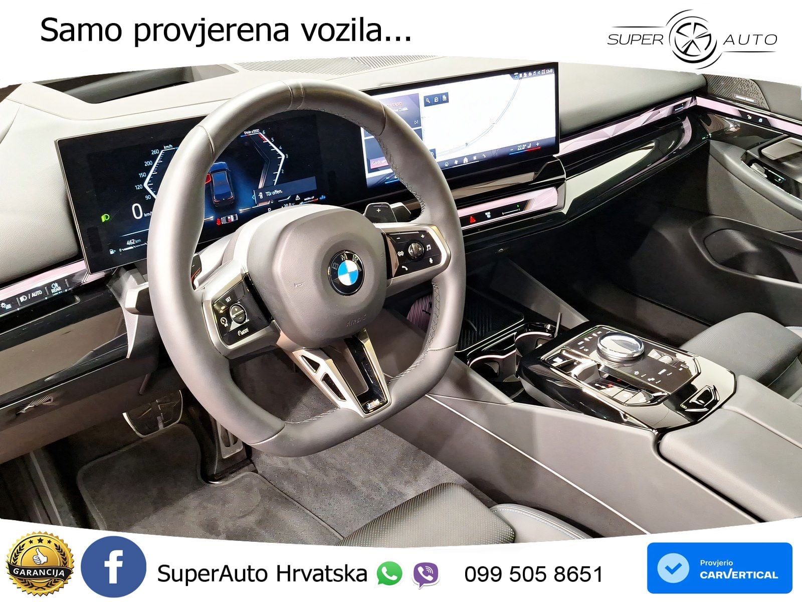 BMW 520d (197 KS) Steptronic M Sport LED+GR SJED+ACC