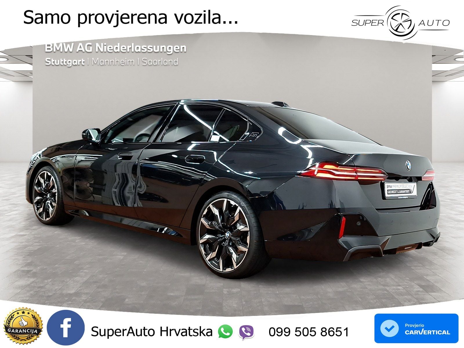 BMW 520d (197 KS) Steptronic M Sport LED+GR SJED+ACC