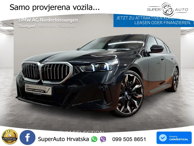 BMW 520d (197 KS) Steptronic M Sport LED+GR SJED+ACC