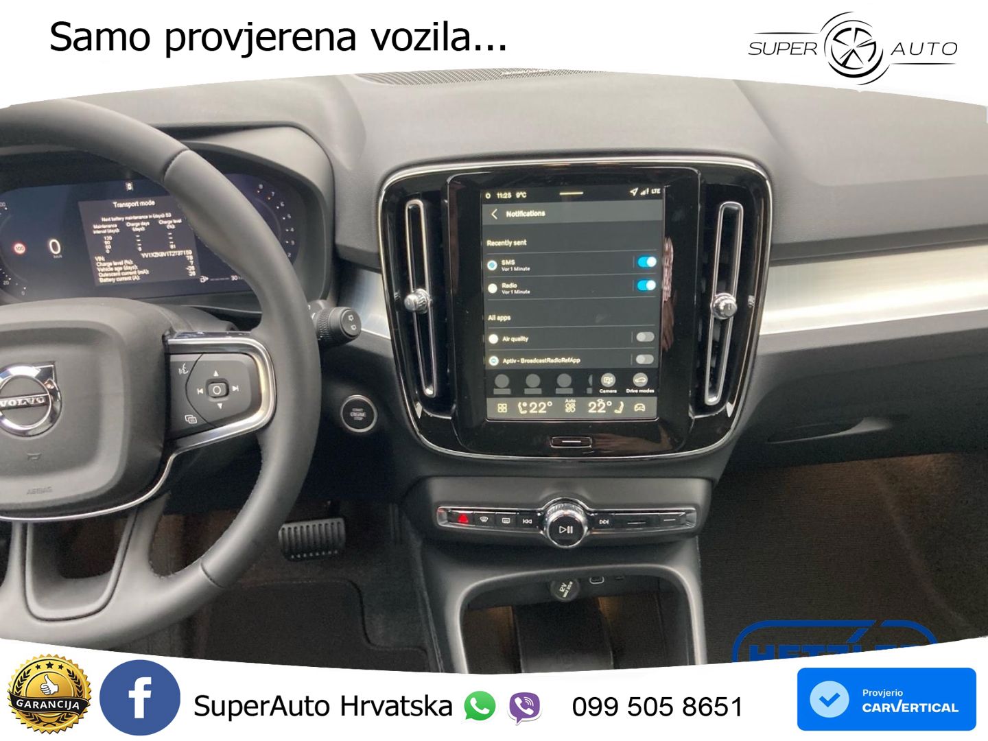 Volvo XC40 2.0 B4 AWD 197 KS Automatic LED+GR SJED+ACC