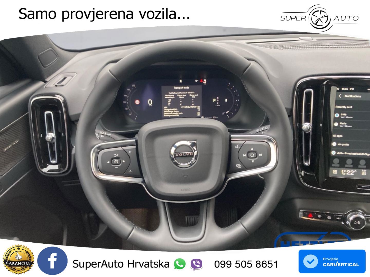 Volvo XC40 2.0 B4 AWD 197 KS Automatic LED+GR SJED+ACC