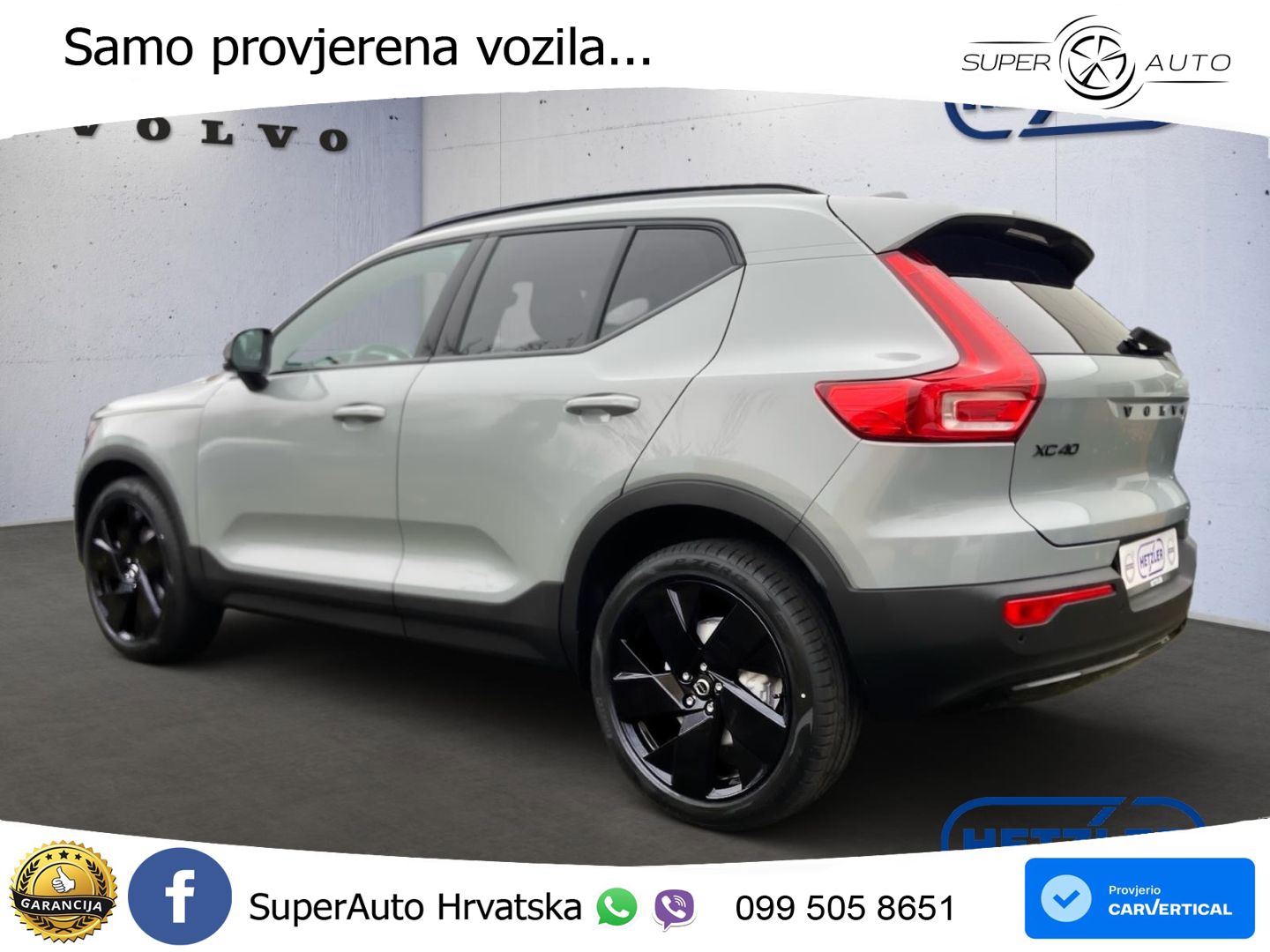 Volvo XC40 2.0 B4 AWD 197 KS Automatic LED+GR SJED+ACC