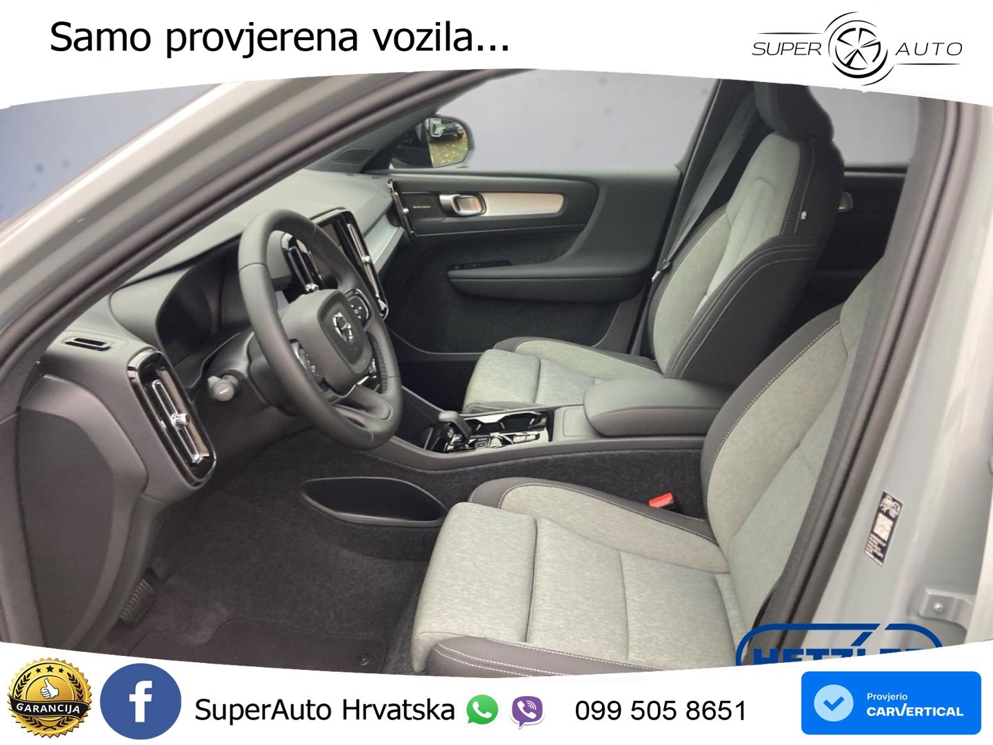 Volvo XC40 2.0 B4 AWD 197 KS Automatic LED+GR SJED+ACC