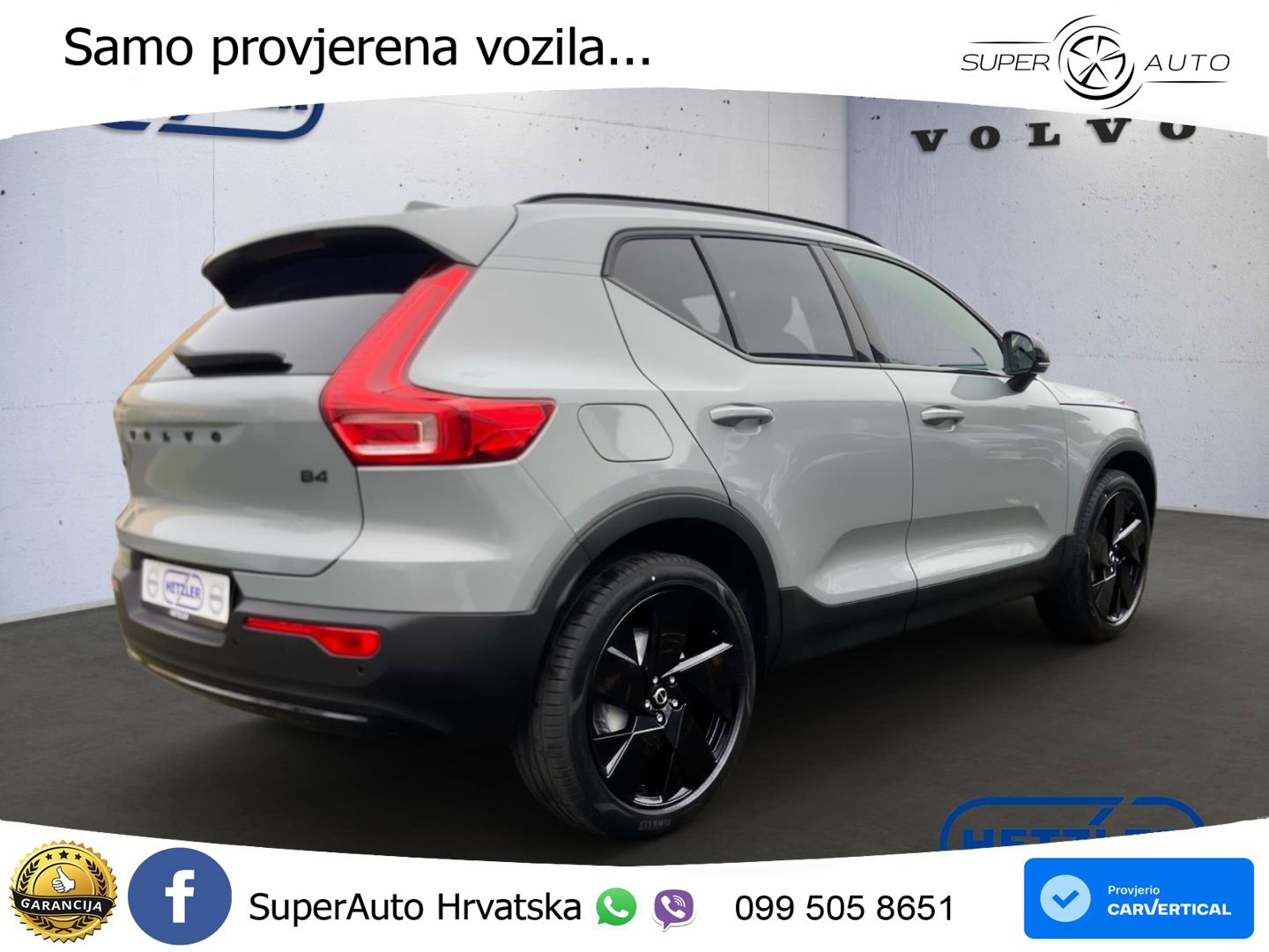 Volvo XC40 2.0 B4 AWD 197 KS Automatic LED+GR SJED+ACC