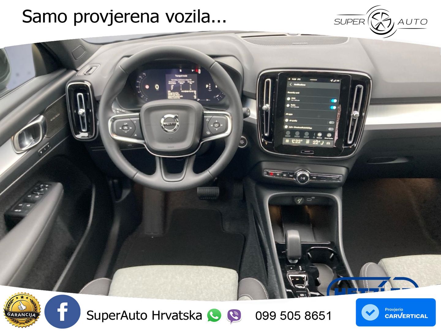 Volvo XC40 2.0 B4 AWD 197 KS Automatic LED+GR SJED+ACC