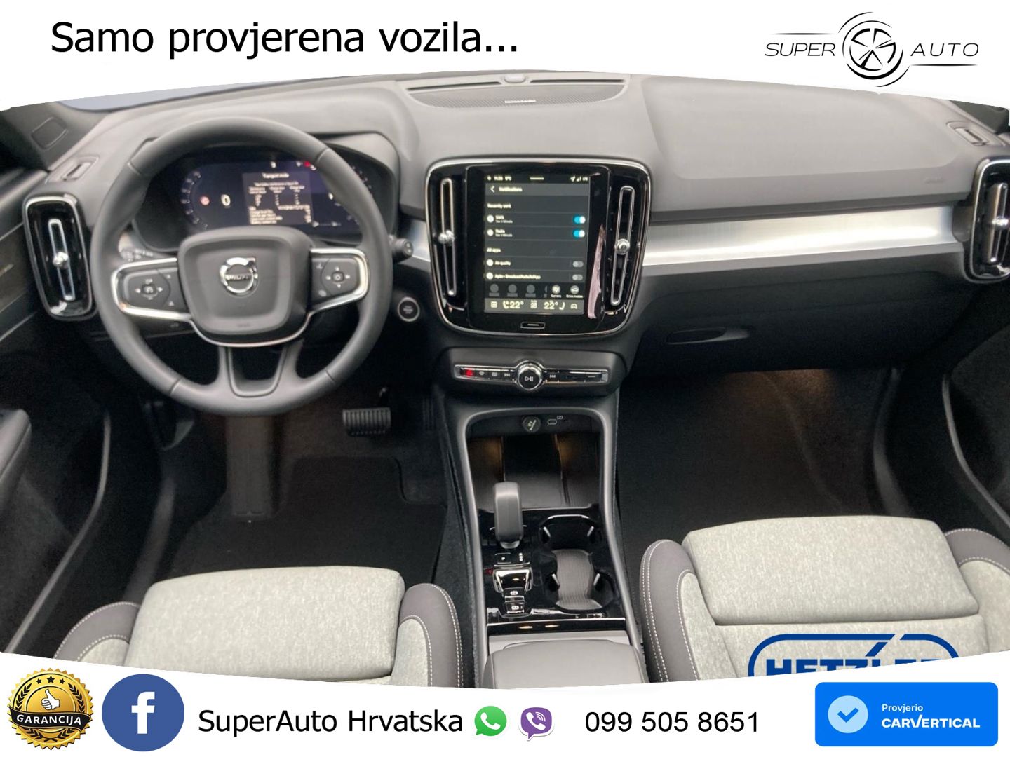 Volvo XC40 2.0 B4 AWD 197 KS Automatic LED+GR SJED+ACC