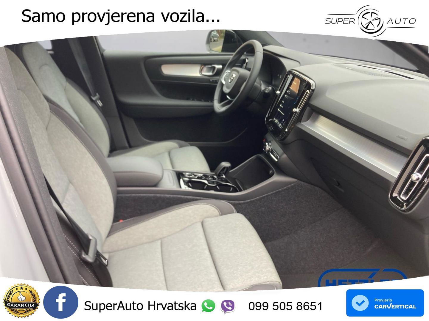 Volvo XC40 2.0 B4 AWD 197 KS Automatic LED+GR SJED+ACC
