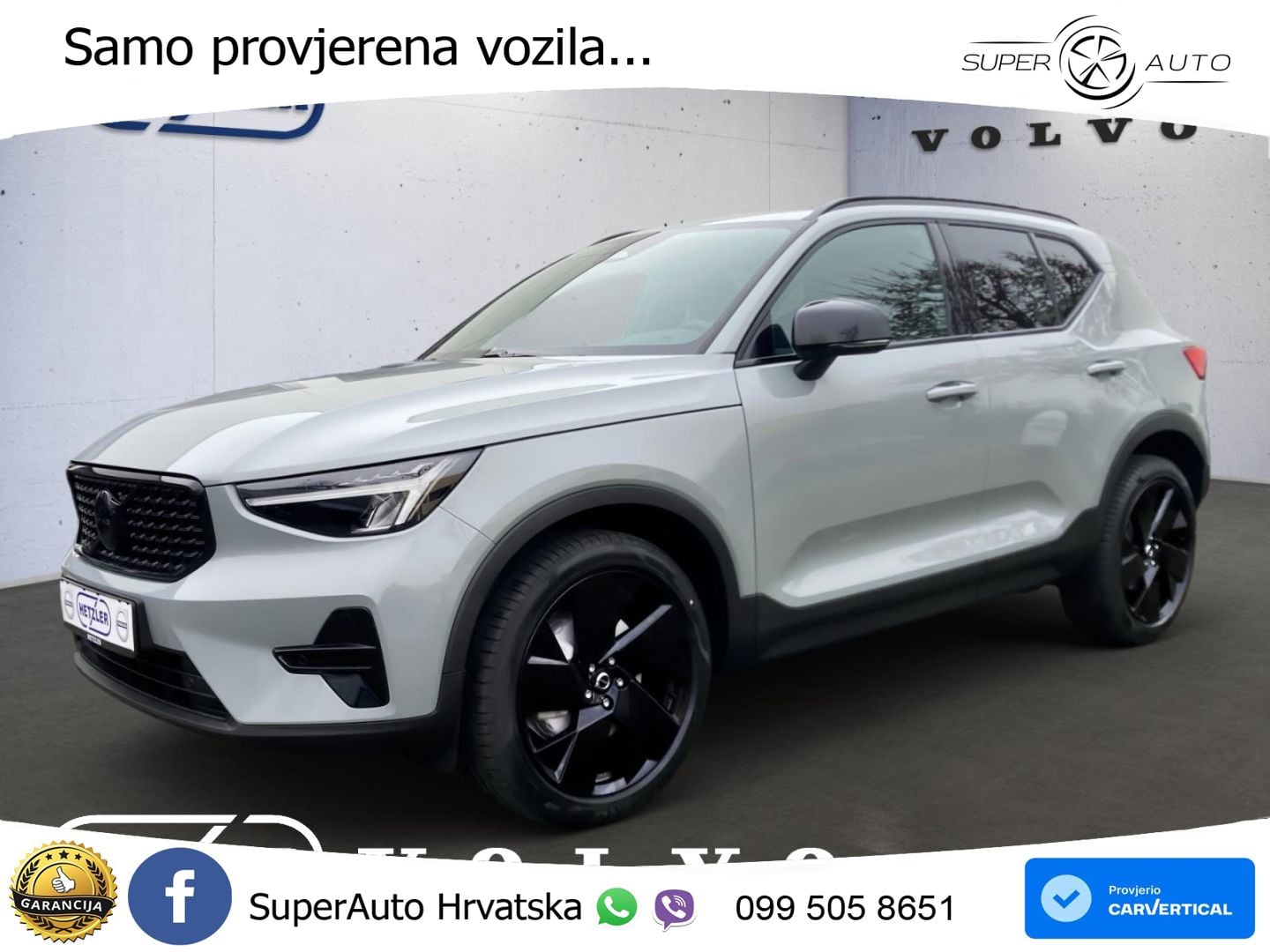 Volvo XC40 2.0 B4 AWD 197 KS Automatic LED+GR SJED+ACC