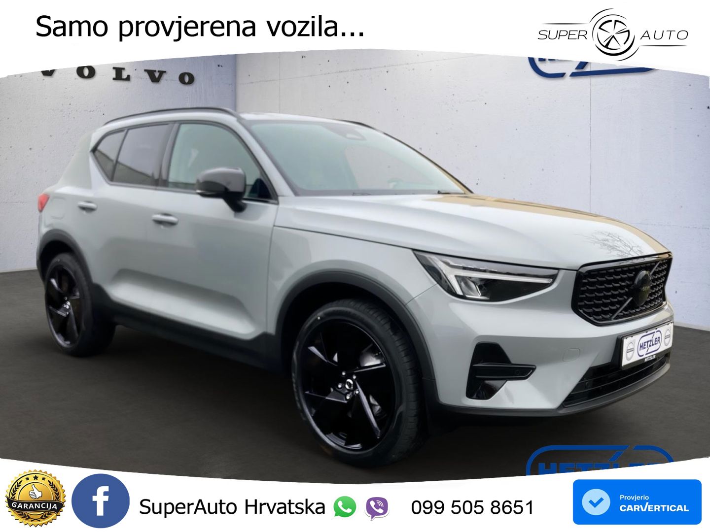 Volvo XC40 2.0 B4 AWD 197 KS Automatic LED+GR SJED+ACC