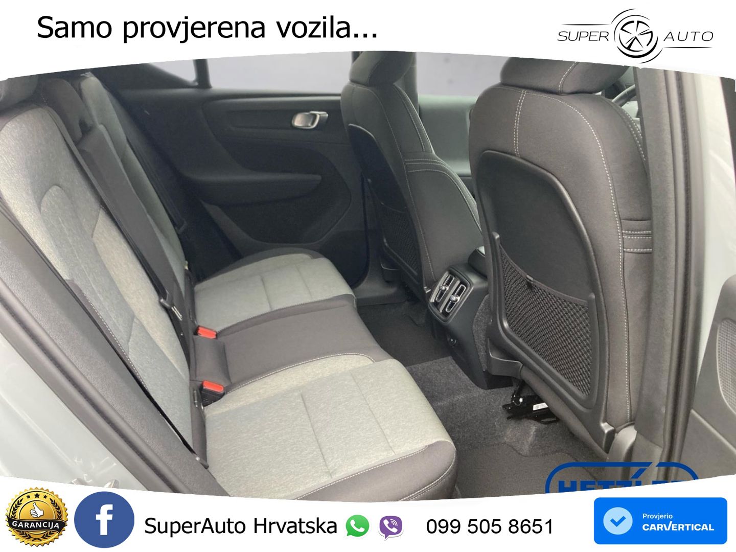 Volvo XC40 2.0 B4 AWD 197 KS Automatic LED+GR SJED+ACC