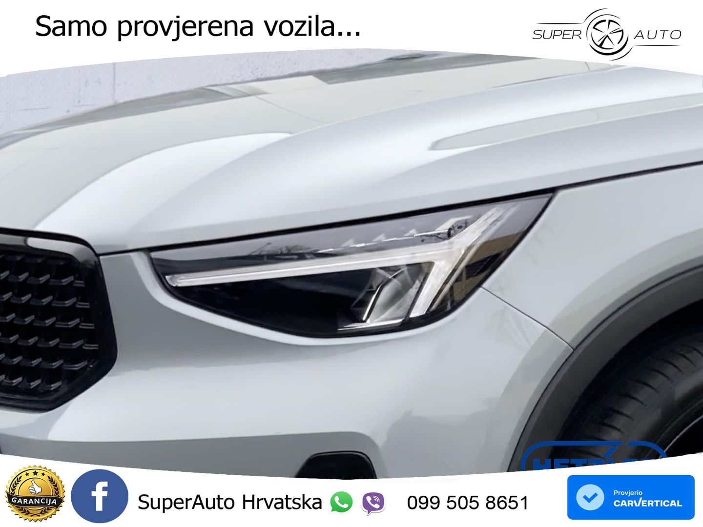 Volvo XC40 2.0 B4 AWD 197 KS Automatic LED+GR SJED+ACC