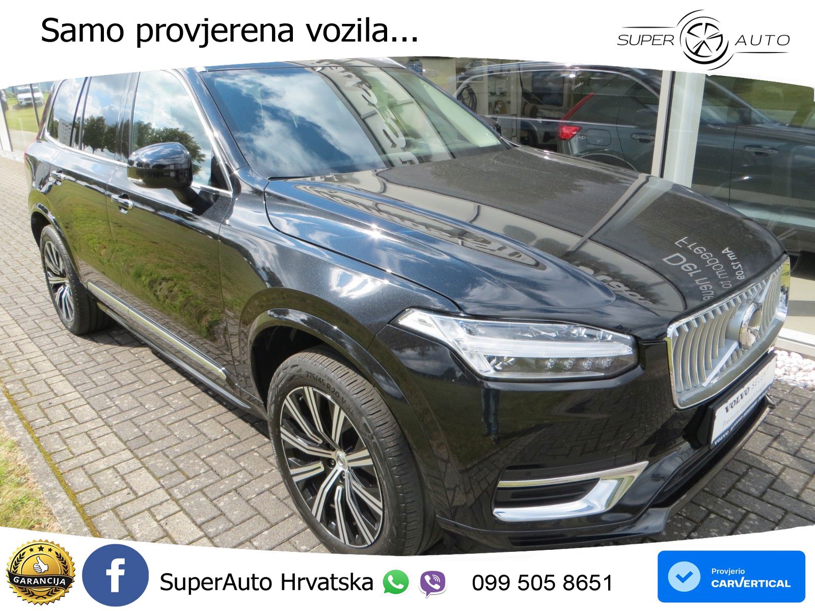 Volvo XC90 2.0 B5 Diesel AWD Automatic LED+GR SJED+ACC