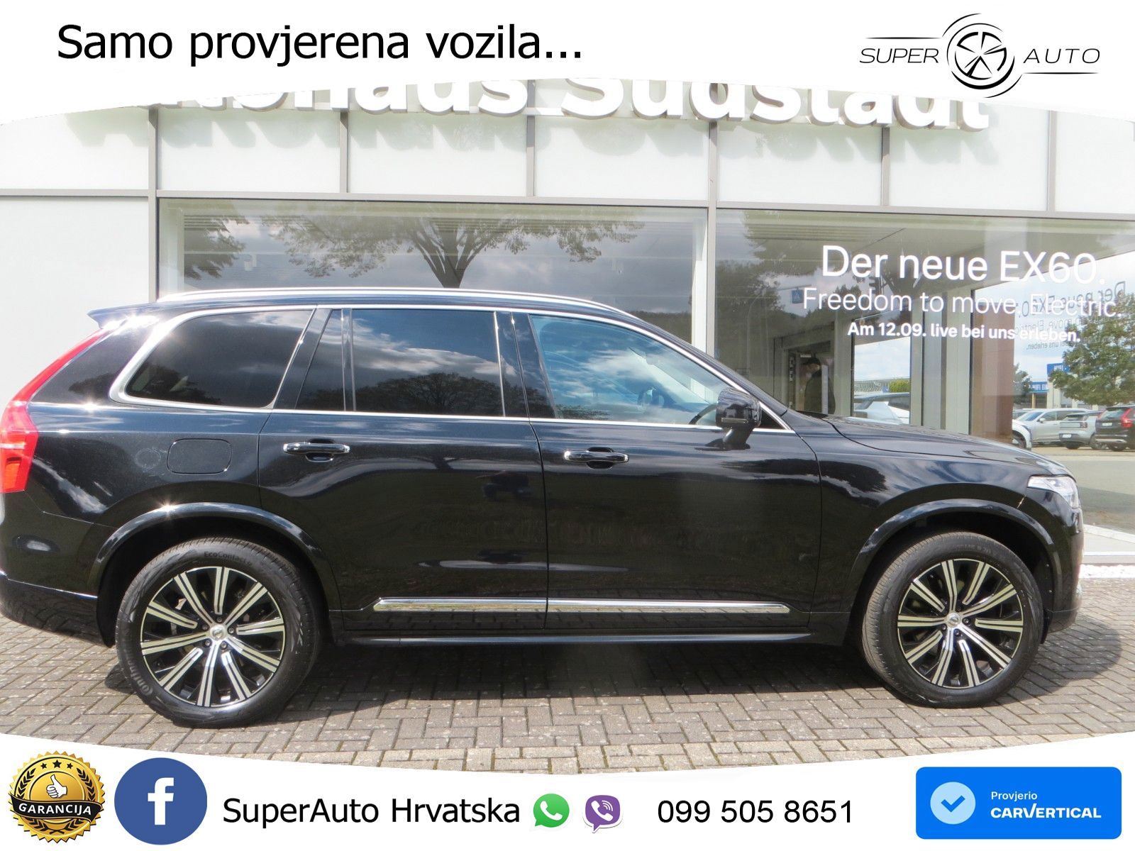 Volvo XC90 2.0 B5 Diesel AWD Automatic LED+GR SJED+ACC