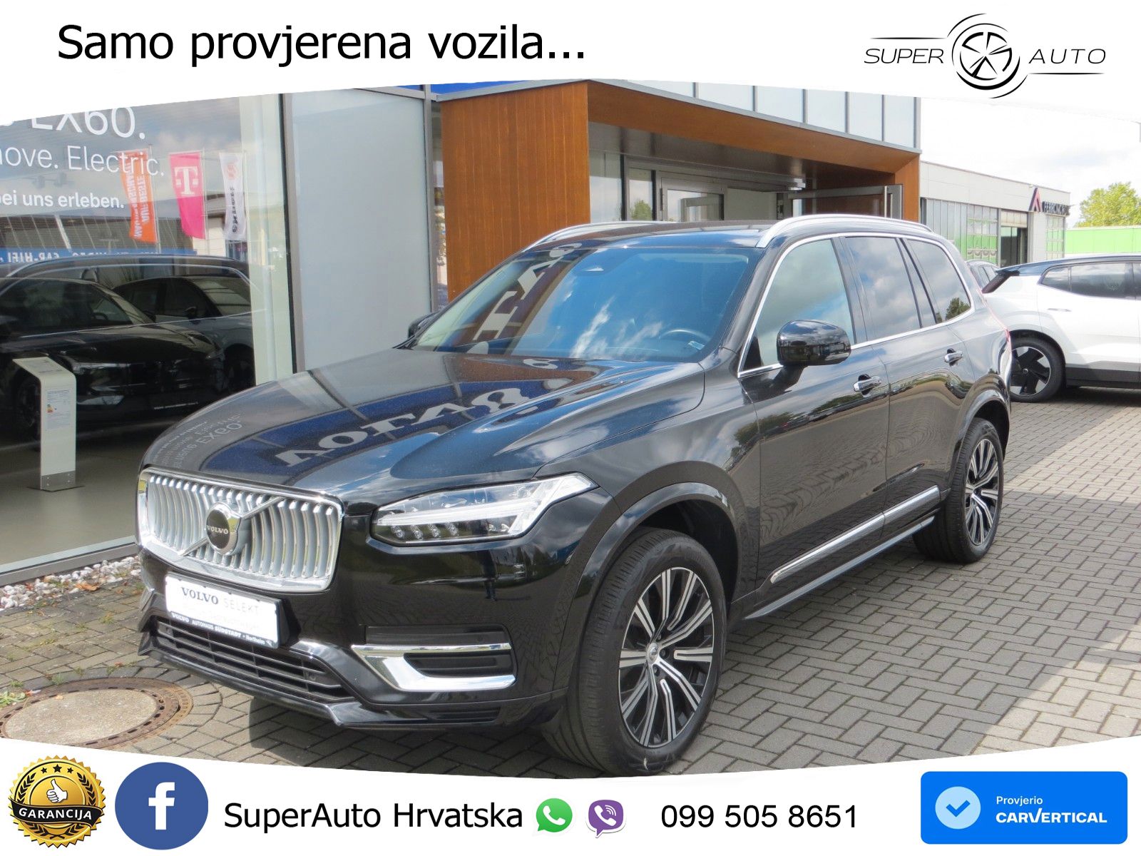 Volvo XC90 2.0 B5 Diesel AWD Automatic LED+GR SJED+ACC