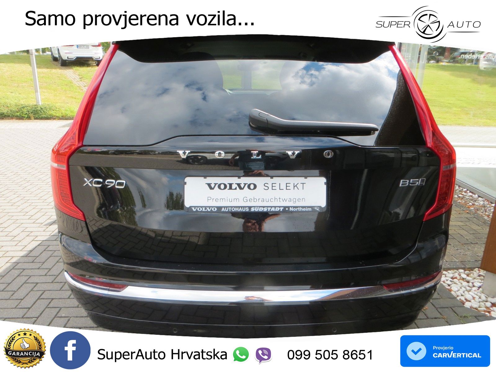 Volvo XC90 2.0 B5 Diesel AWD Automatic LED+GR SJED+ACC