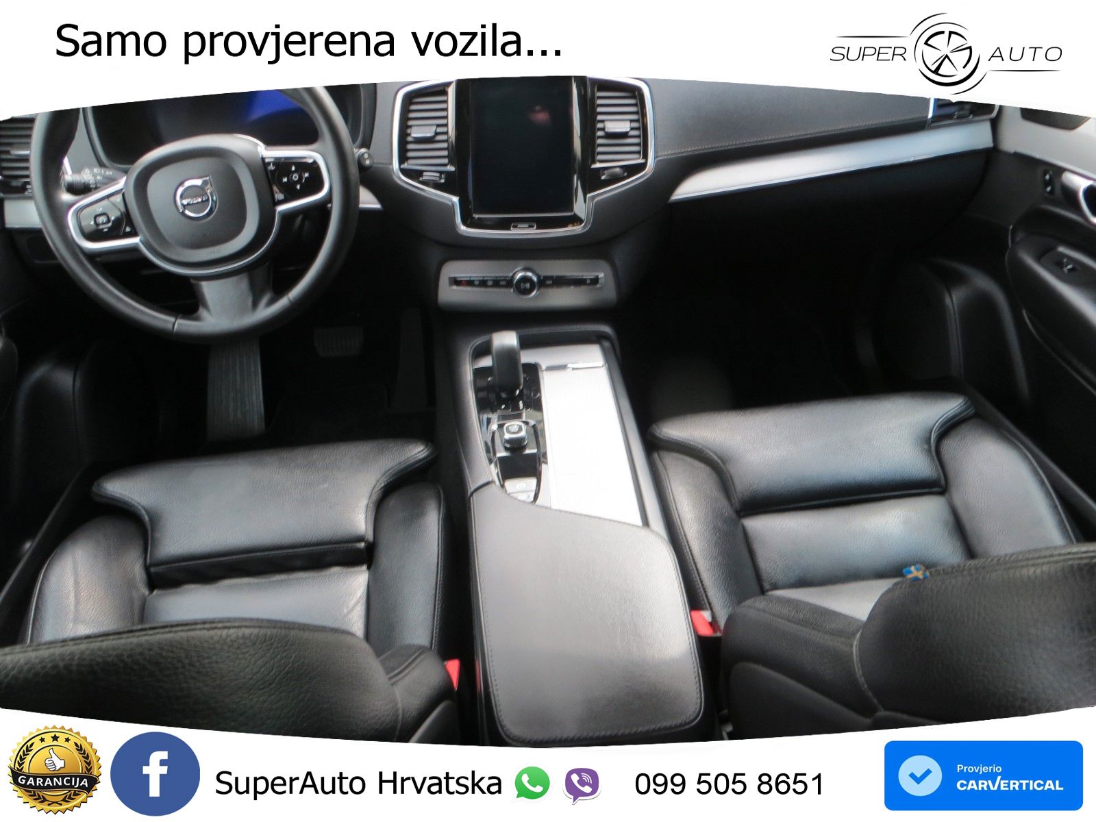Volvo XC90 2.0 B5 Diesel AWD Automatic LED+GR SJED+ACC