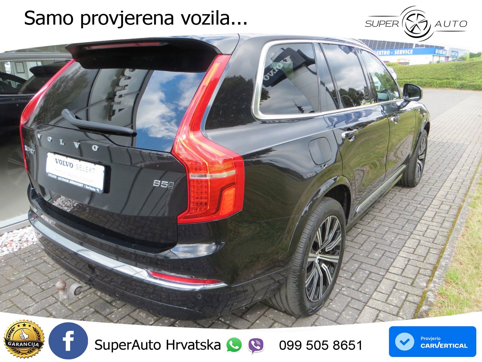 Volvo XC90 2.0 B5 Diesel AWD Automatic LED+GR SJED+ACC