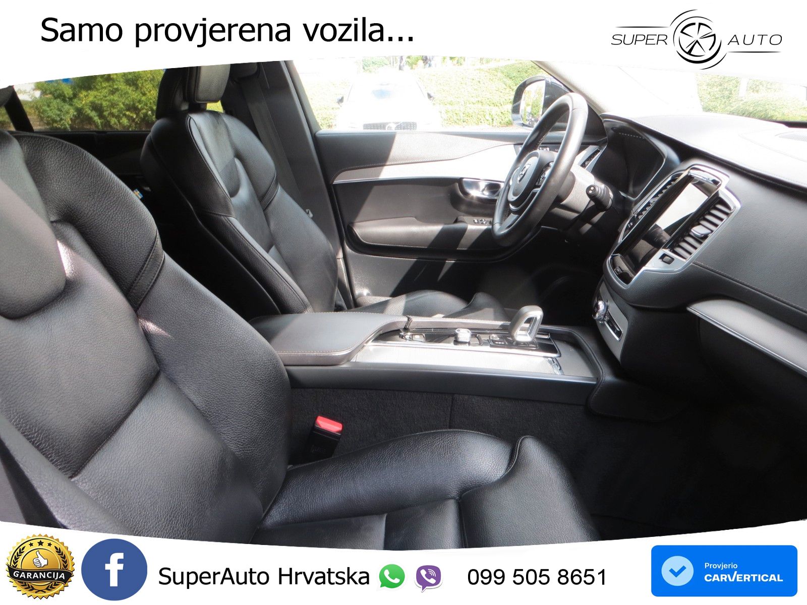 Volvo XC90 2.0 B5 Diesel AWD Automatic LED+GR SJED+ACC