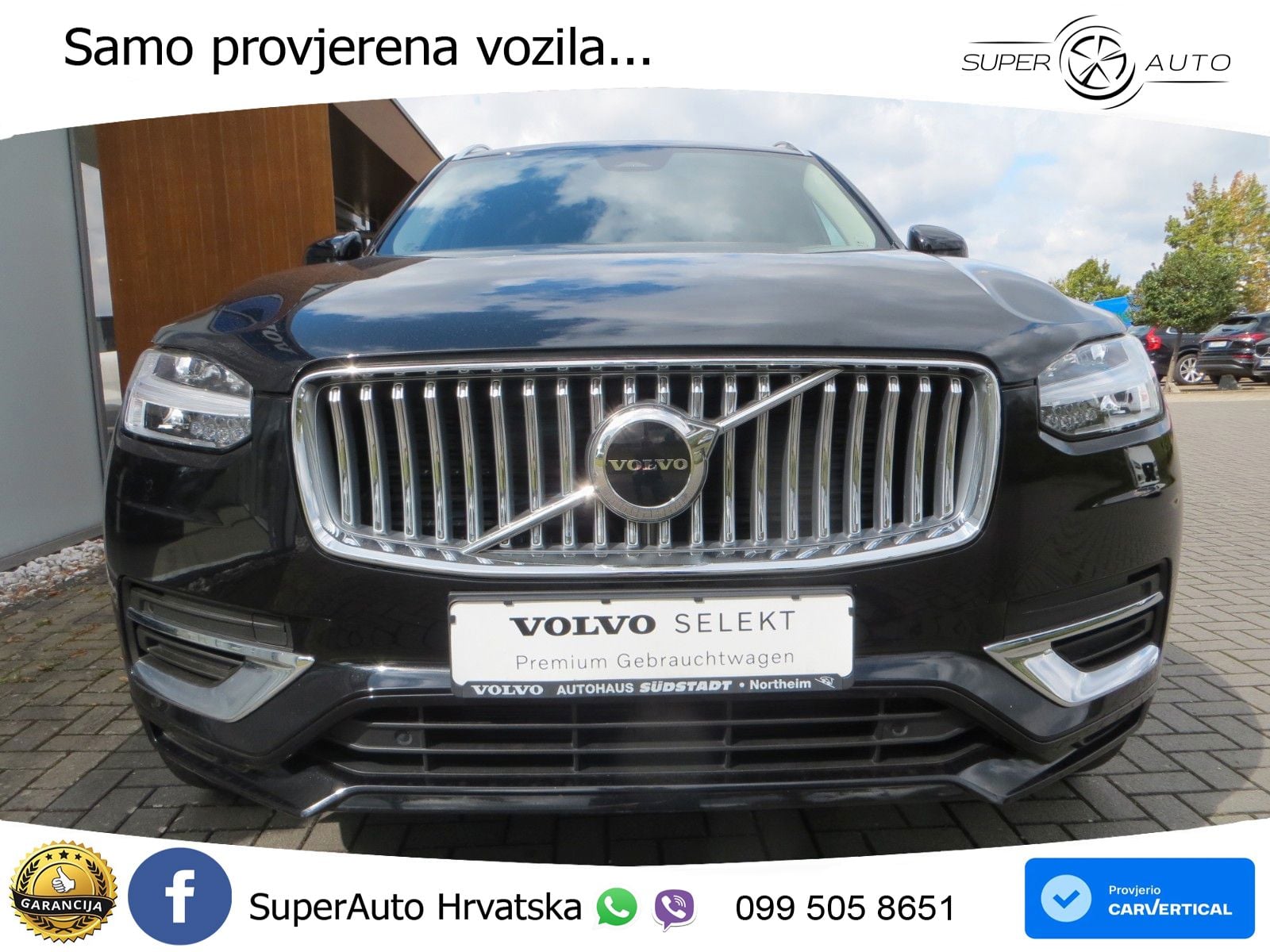 Volvo XC90 2.0 B5 Diesel AWD Automatic LED+GR SJED+ACC