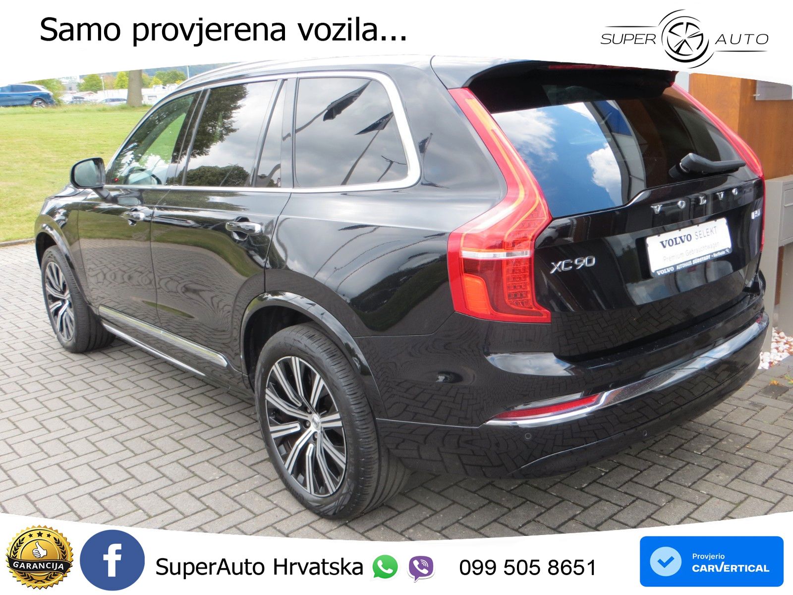 Volvo XC90 2.0 B5 Diesel AWD Automatic LED+GR SJED+ACC