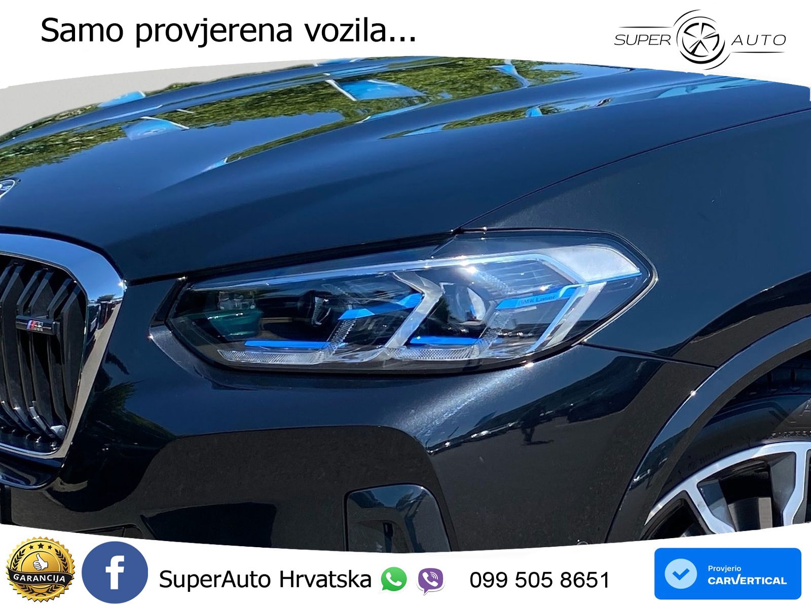 BMW X3 M40d xDrive Steptronic M Performance