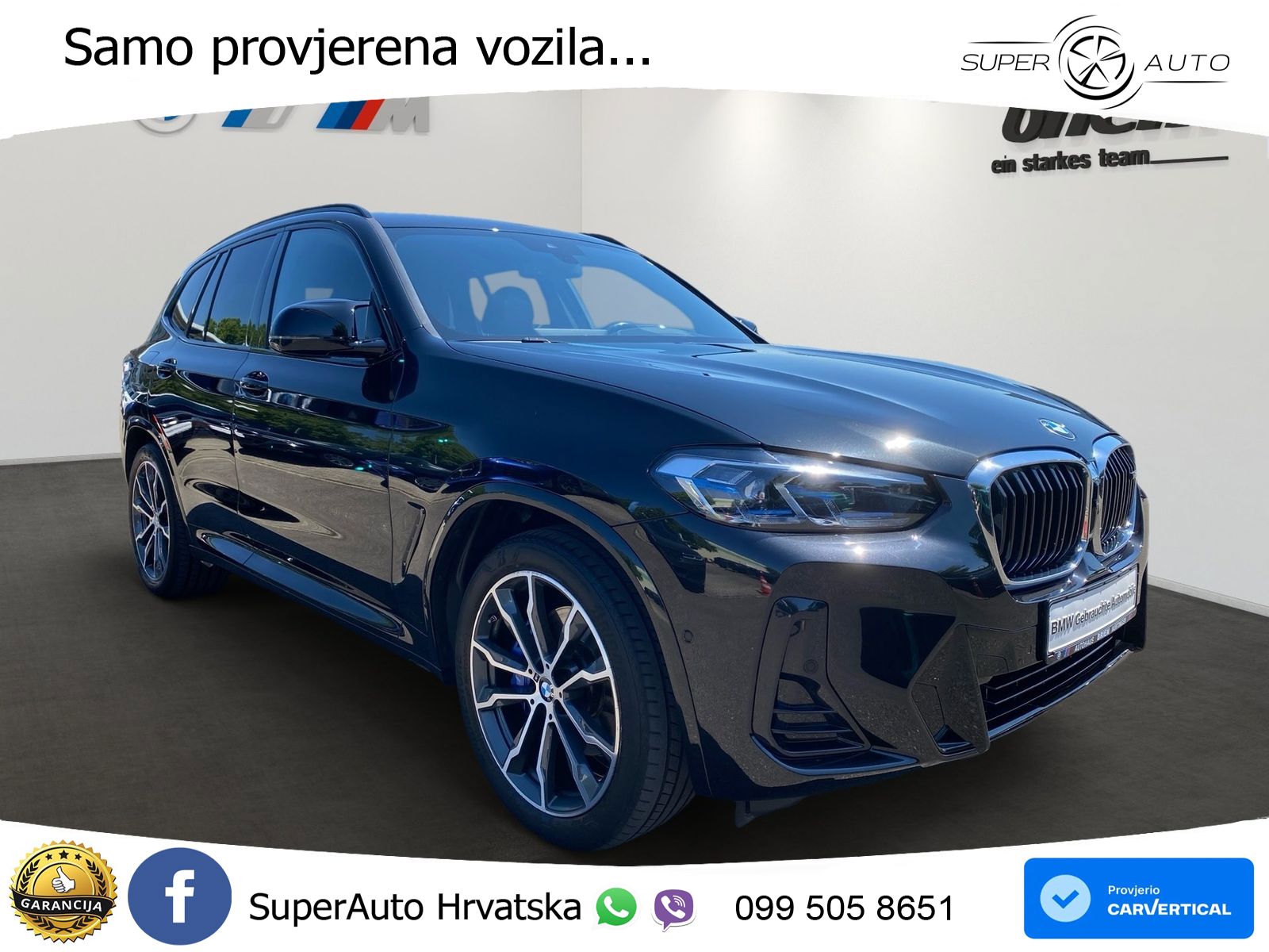 BMW X3 M40d xDrive Steptronic M Performance