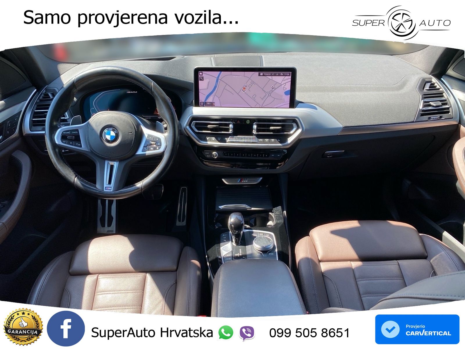 BMW X3 M40d xDrive Steptronic M Performance