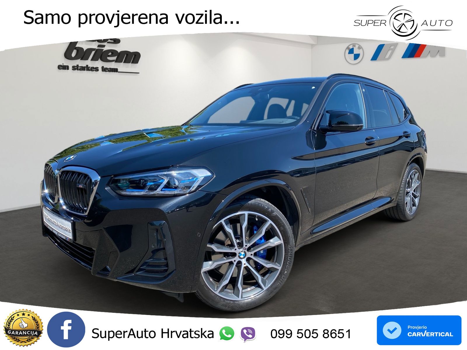 BMW X3 M40d xDrive Steptronic M Performance