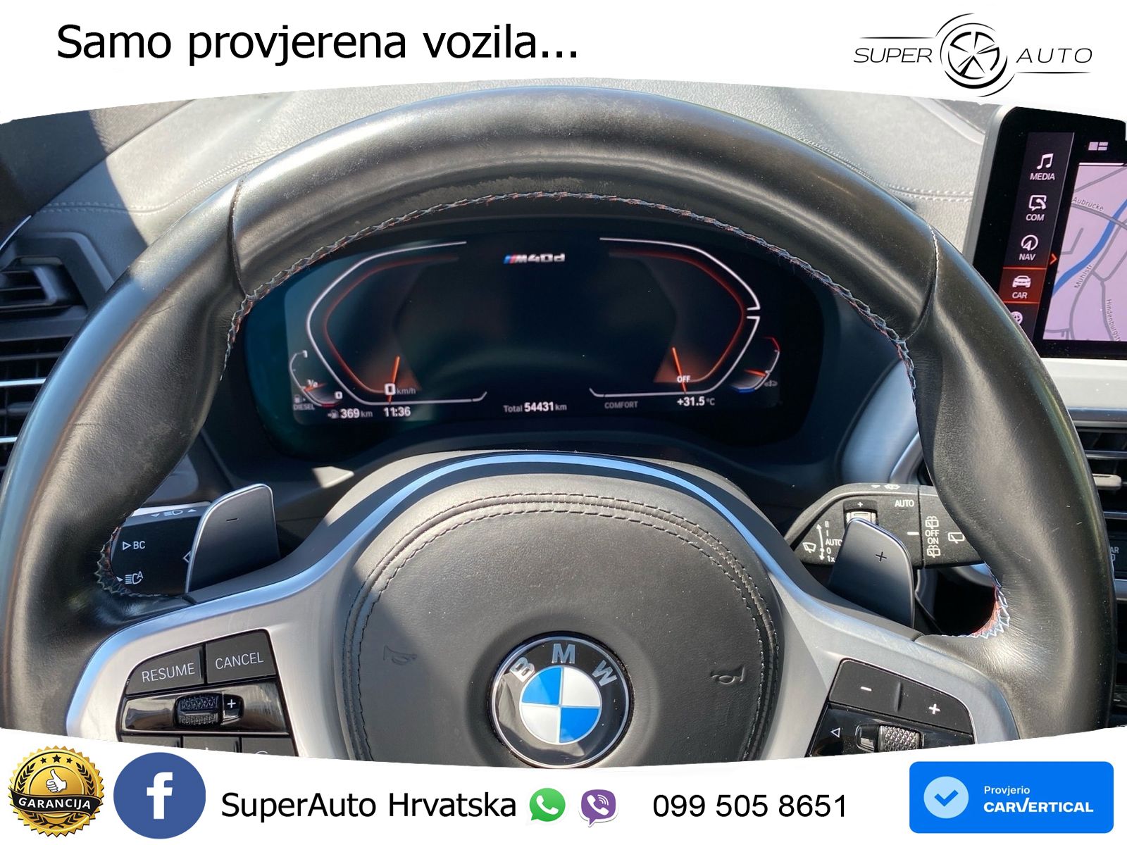 BMW X3 M40d xDrive Steptronic M Performance