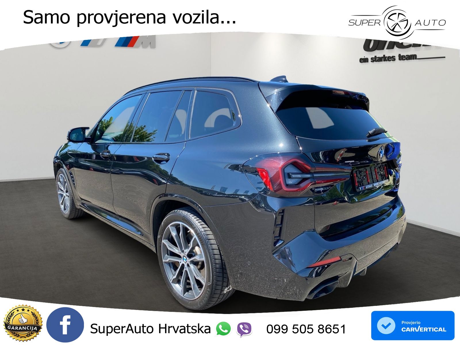 BMW X3 M40d xDrive Steptronic M Performance