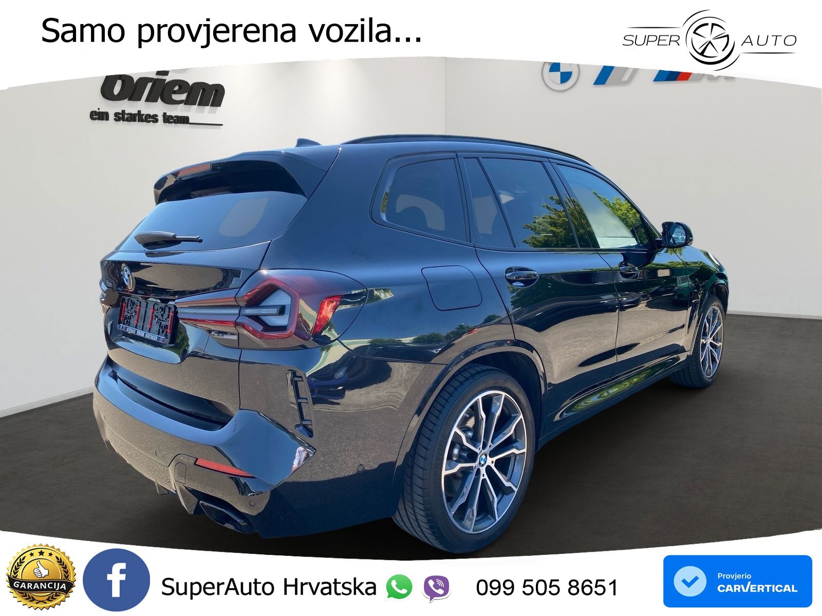 BMW X3 M40d xDrive Steptronic M Performance