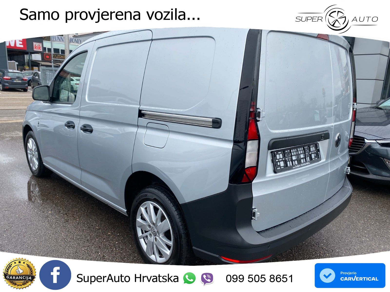 Volkswagen Caddy Cargo DSG 1.Hd Carplay Kam 2xSchiebetüre 122 KS