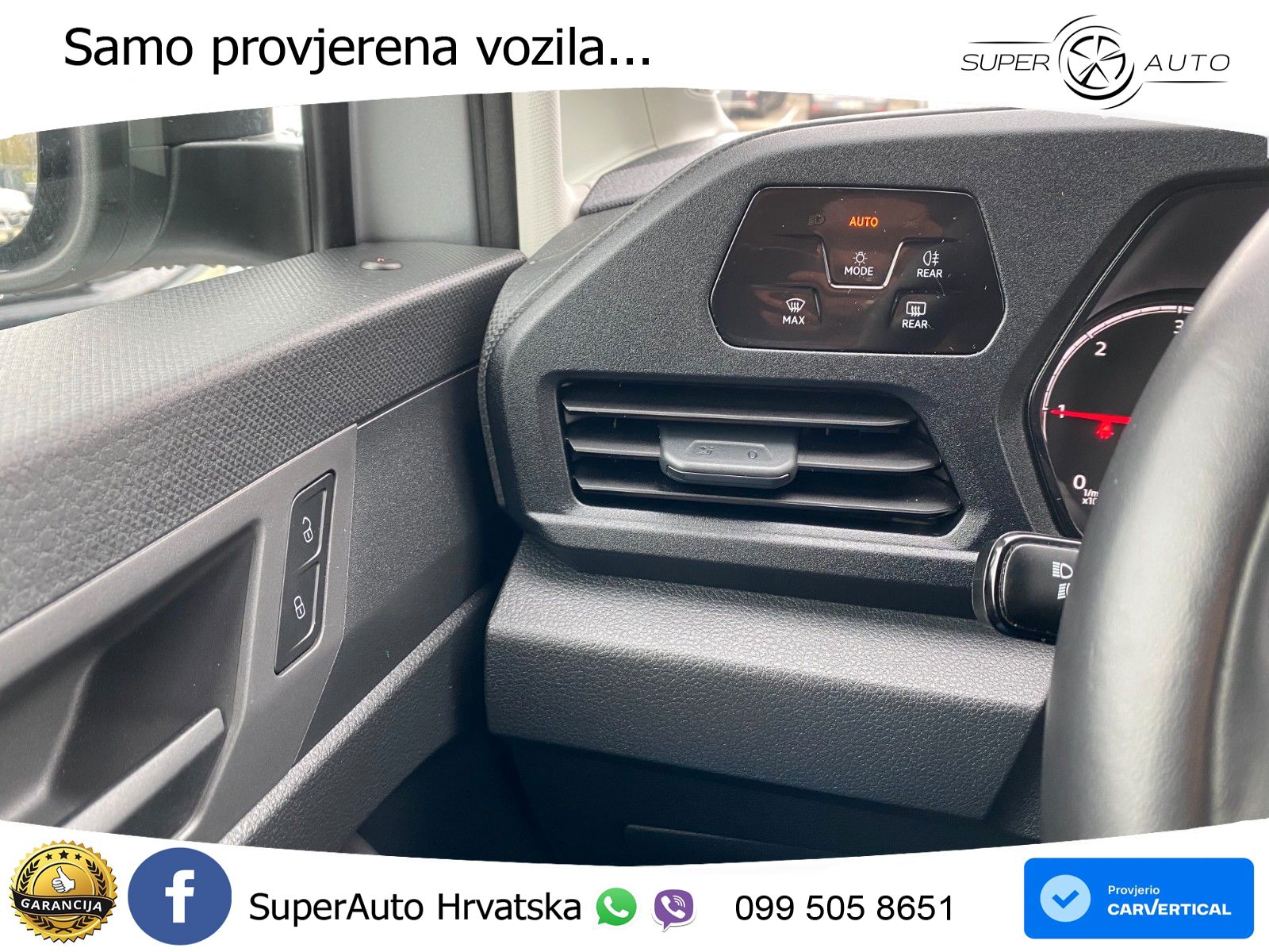 Volkswagen Caddy Cargo DSG 1.Hd Carplay Kam 2xSchiebetüre 122 KS