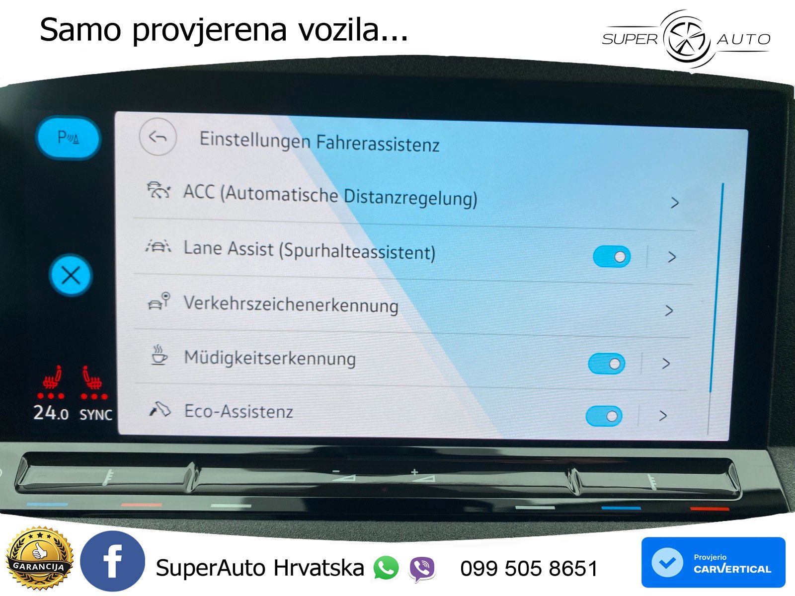 Volkswagen Caddy Cargo DSG 1.Hd Carplay Kam 2xSchiebetüre 122 KS